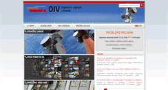 Desktop Screenshot of oiv.hr
